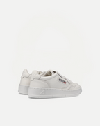 LOW SNEAKER 80's SG10 |  Solid Goat White