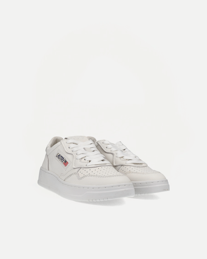 LOW SNEAKER 80's SG10 |  Solid Goat White