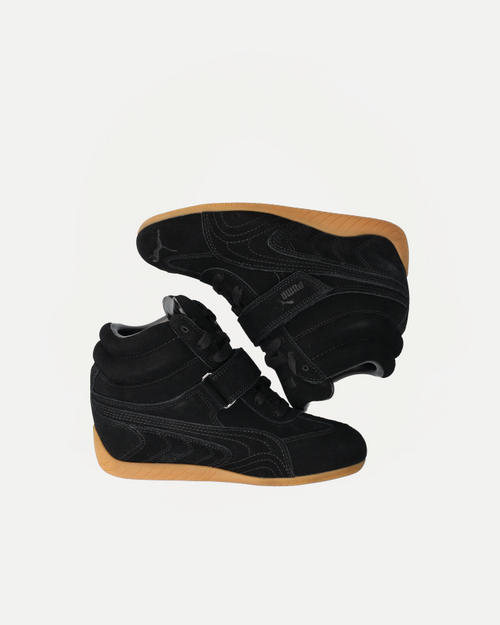 SPEEDCAT WEDGE | Black/Caramel