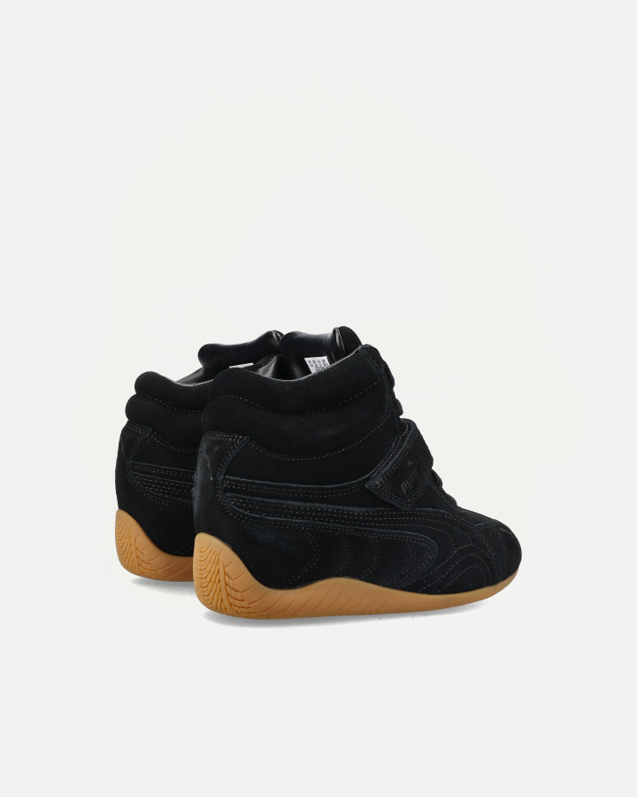 SPEEDCAT WEDGE | Black/Caramel
