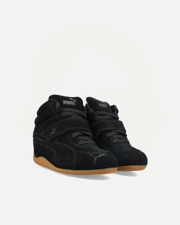 SPEEDCAT WEDGE | Black/Caramel