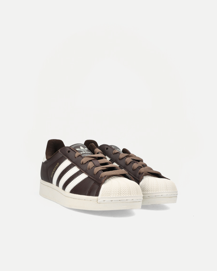 SUPERSTAR II IH4146 | Aurora Coffee / Off White / Earth Strata