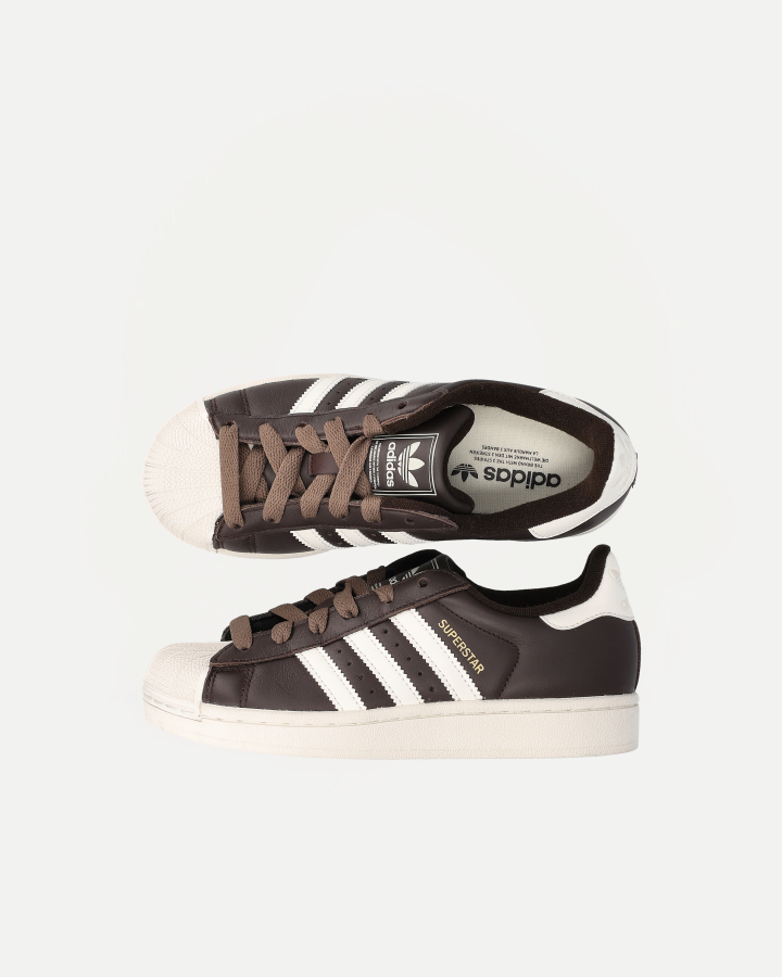 SUPERSTAR II IH4146 | Aurora Coffee / Off White / Earth Strata