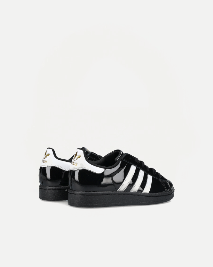 SUPERSTAR II JS4009 | Core Black / Cloud White / Gold Metallic