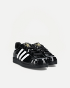 SUPERSTAR II JS4009 | Core Black / Cloud White / Gold Metallic