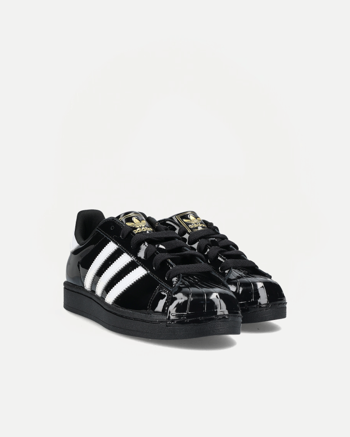 SUPERSTAR II JS4009 | Core Black / Cloud White / Gold Metallic