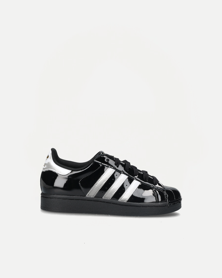 SUPERSTAR II JS4009 | Core Black / Cloud White / Gold Metallic