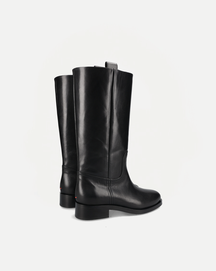 THEO | Calf Leather Black