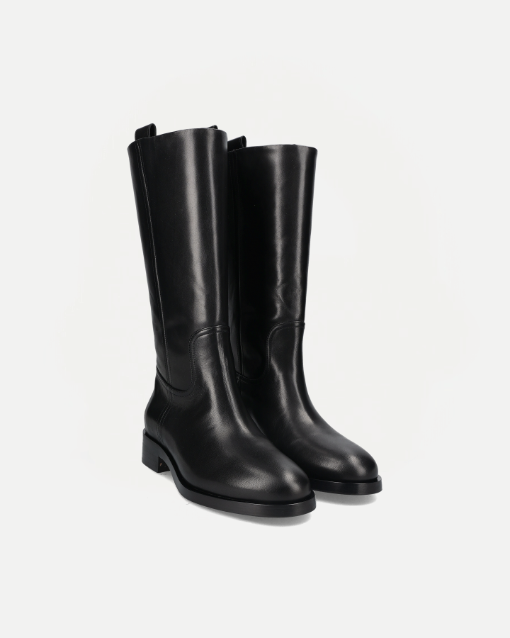 THEO | Calf Leather Black