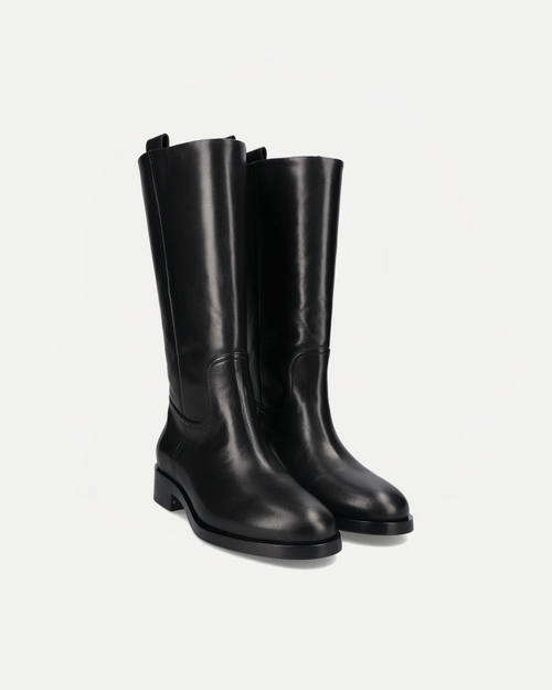 THEO | Calf Leather Black