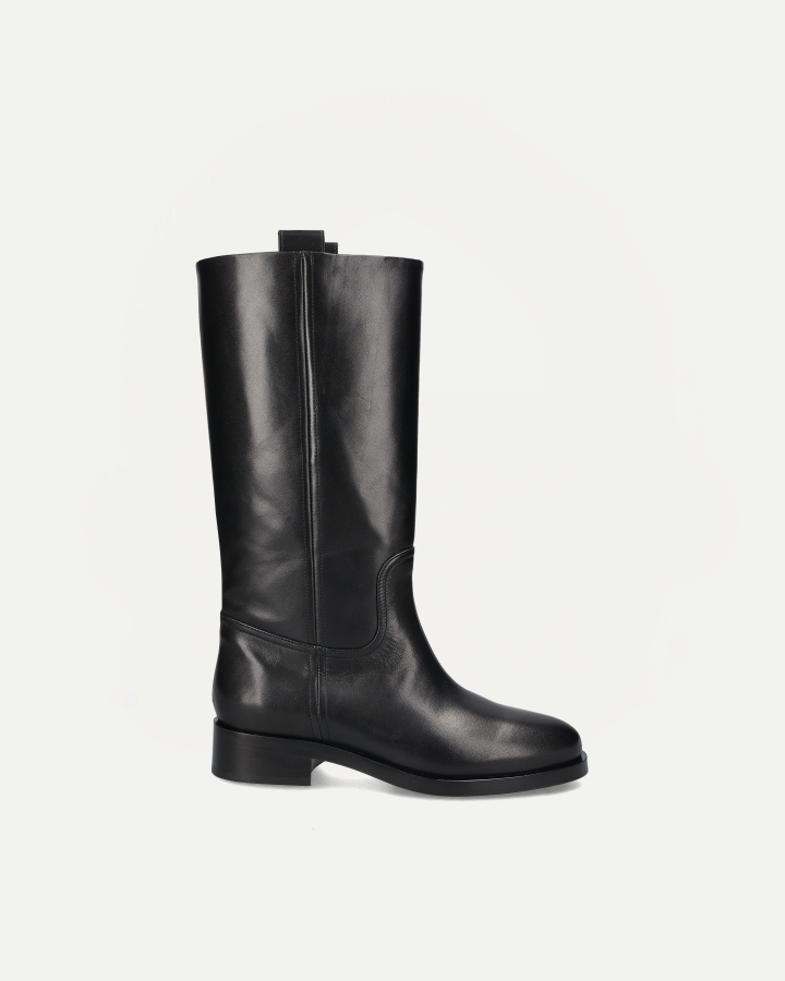 THEO | Calf Leather Black