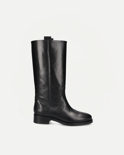THEO | Calf Leather Black