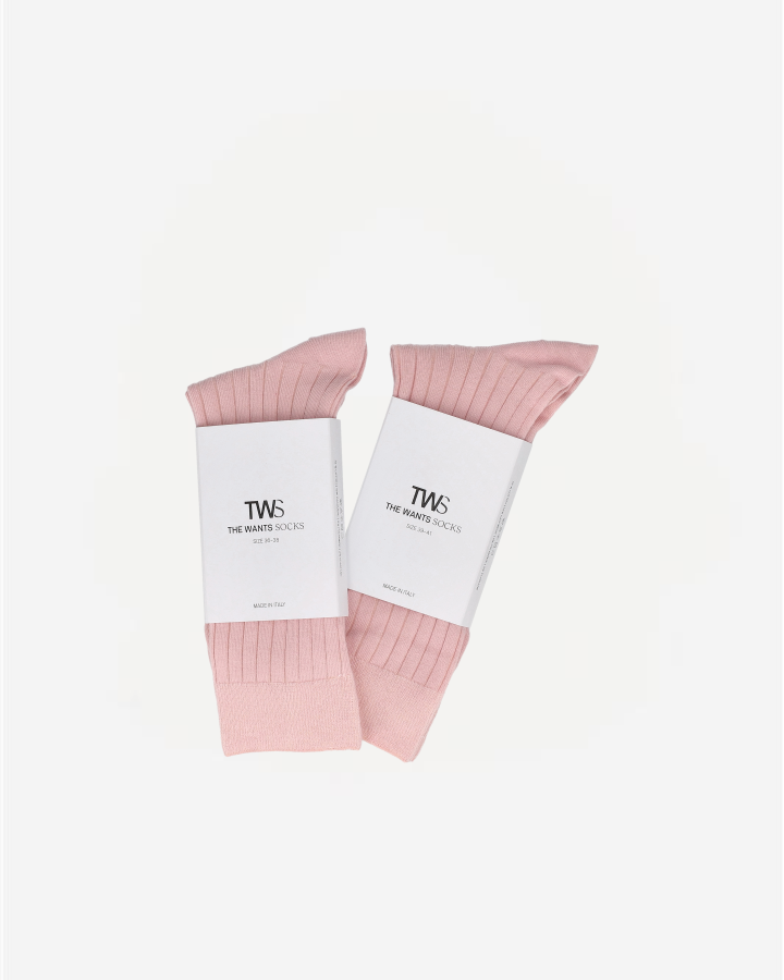 THE WANTS SOCKS I - Blush