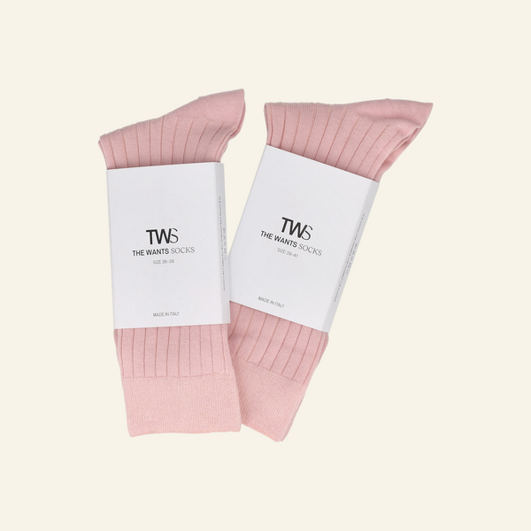 THE WANTS SOCKS I - Blush