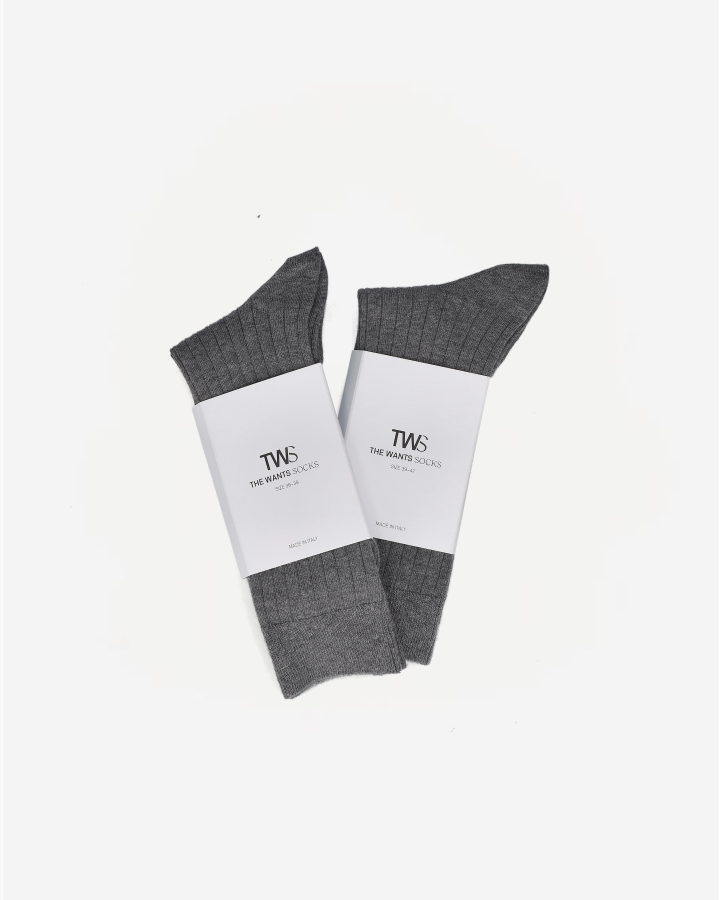 THE WANTS SOCKS I - Grey