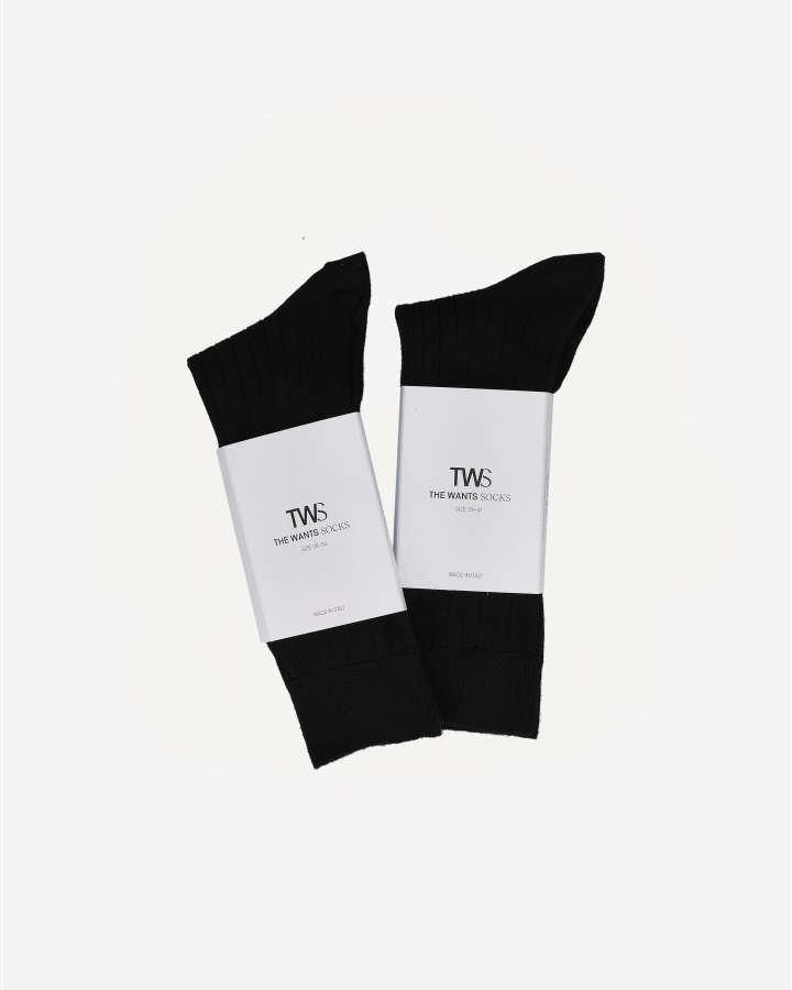 THE WANTS SOCKS I - Black