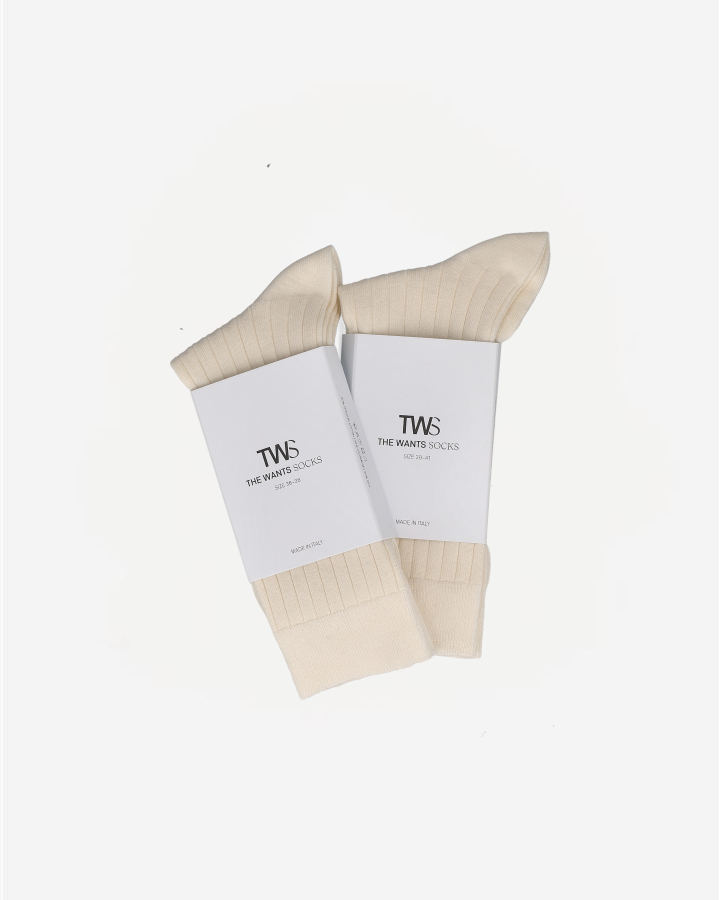 THE WANTS SOCKS I - Vanilla