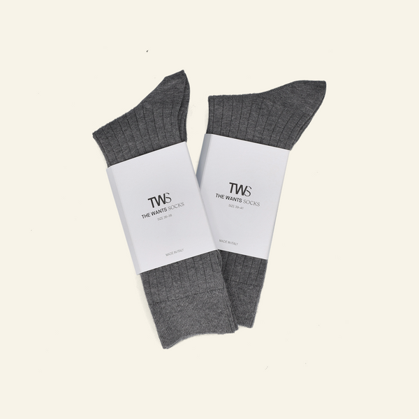 THE WANTS SOCKS I - Grey