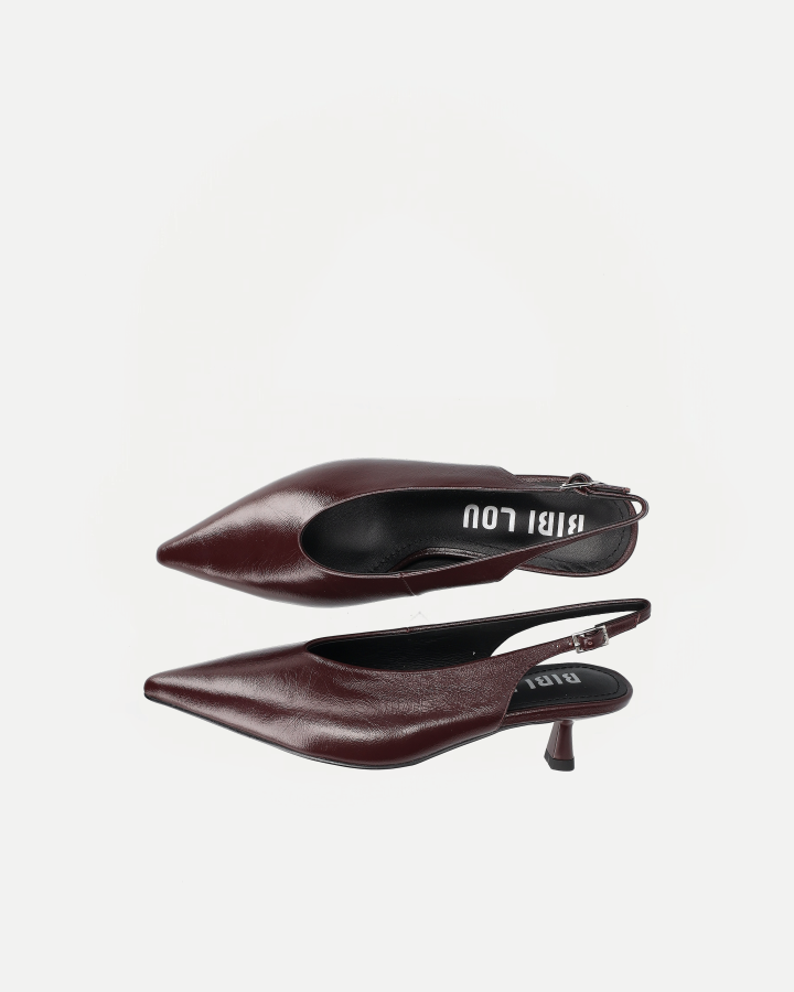 TIARE PUMP | Burgundy