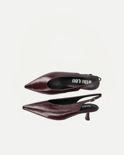 TIARE PUMP | Burgundy