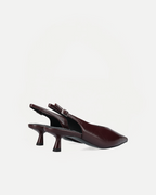 TIARE PUMP | Burgundy