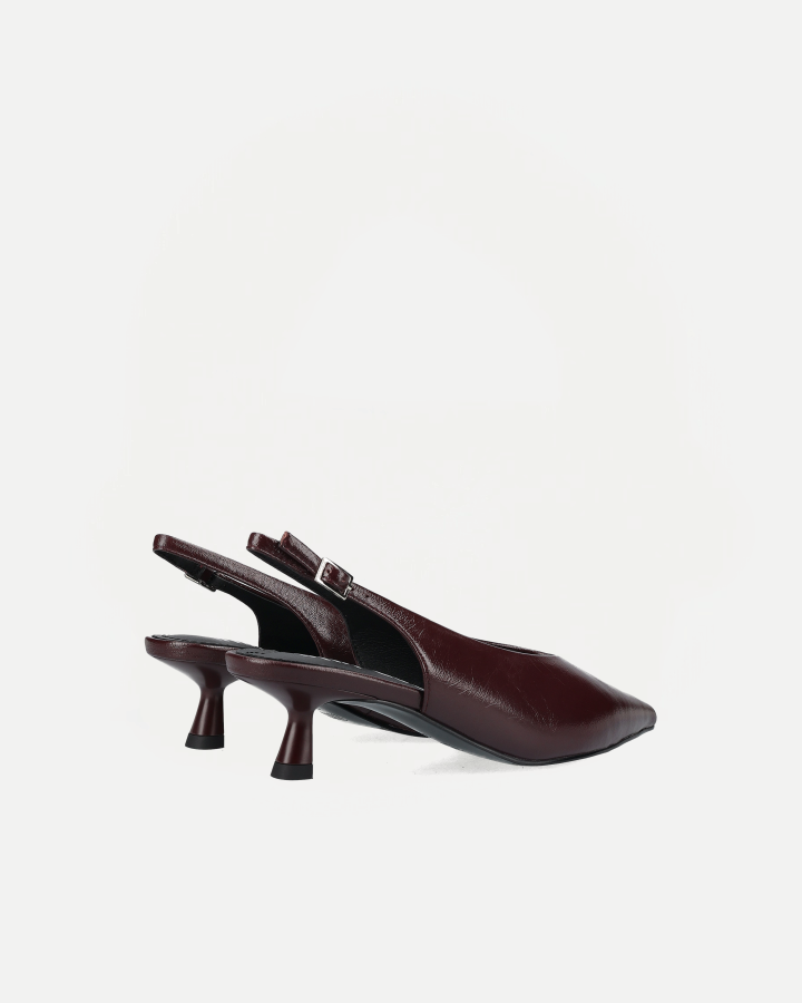TIARE PUMP | Burgundy