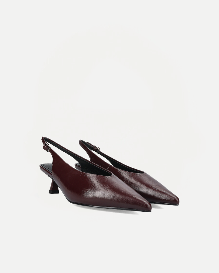 TIARE PUMP | Burgundy