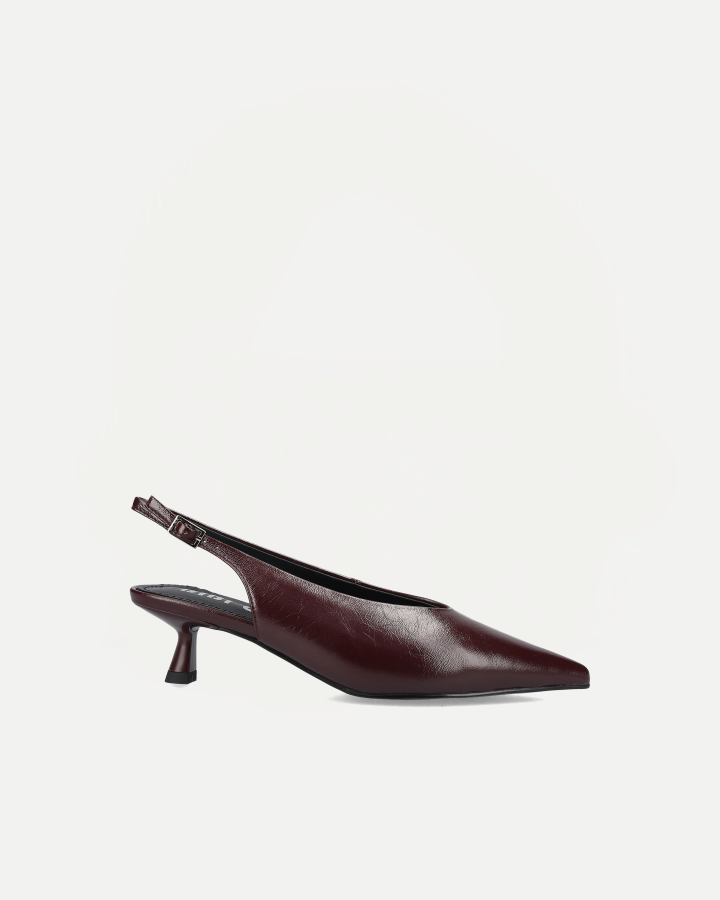 TIARE PUMP | Burgundy
