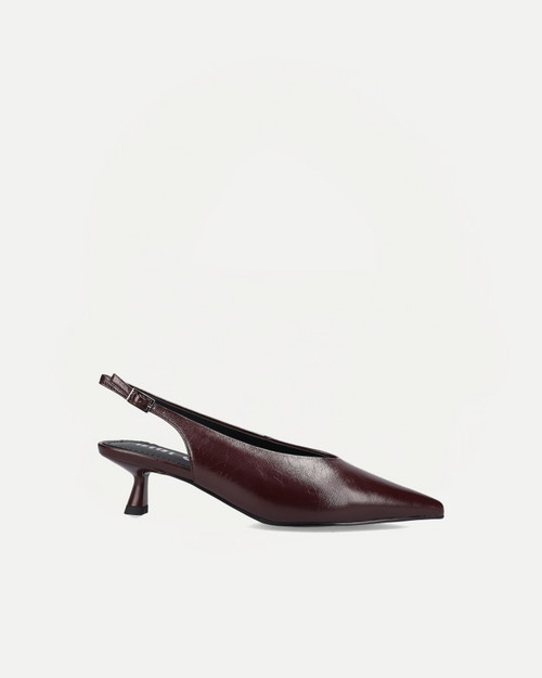 TIARE PUMP | Burgundy