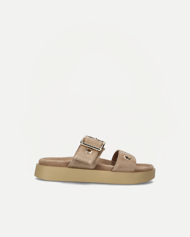 TILDA BUCKLE | Beige