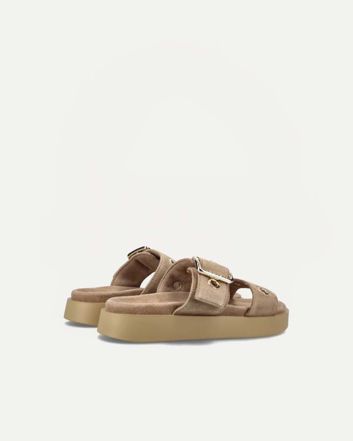 TILDA BUCKLE | Beige