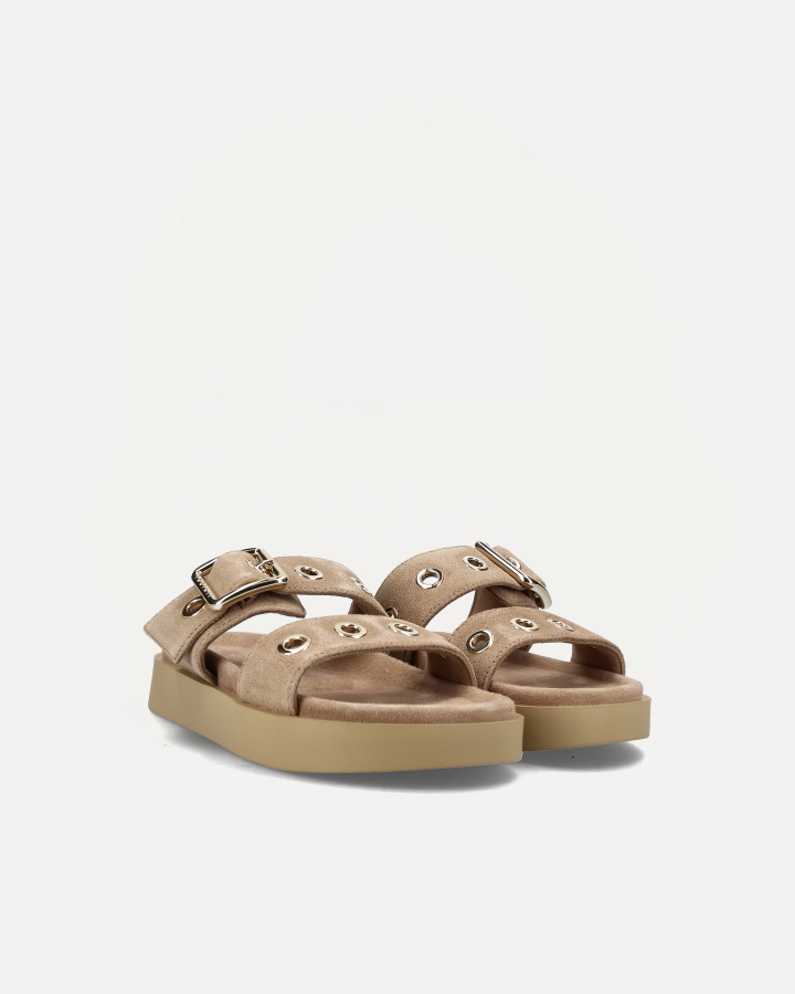 TILDA BUCKLE | Beige