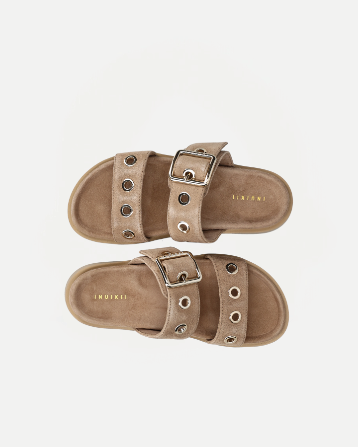 TILDA BUCKLE | Beige