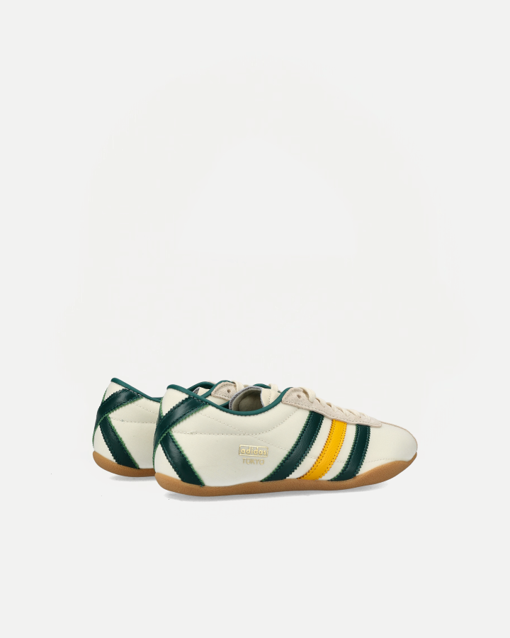 TOKYO W JQ0586 | Cream White / Collegiate Green / Gum Three