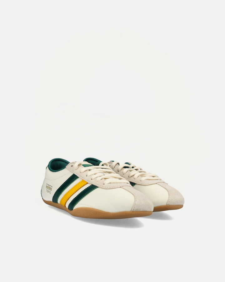 TOKYO W JQ0586 | Cream White / Collegiate Green / Gum Three