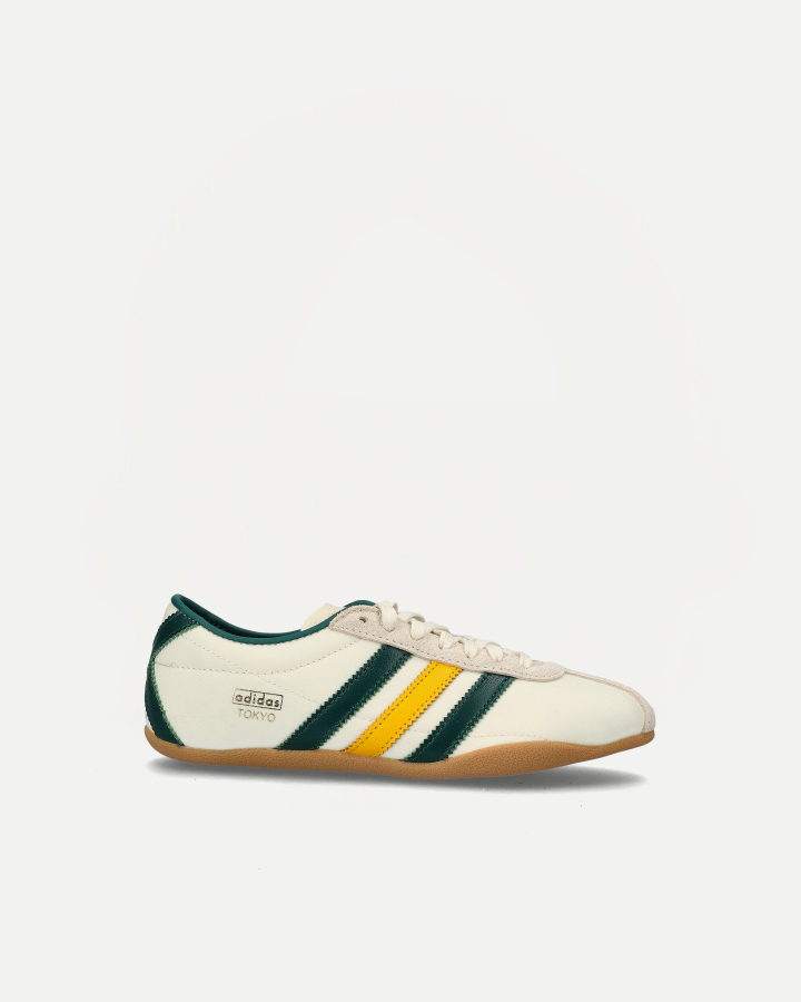 TOKYO W JQ0586 | Cream White / Collegiate Green / Gum Three