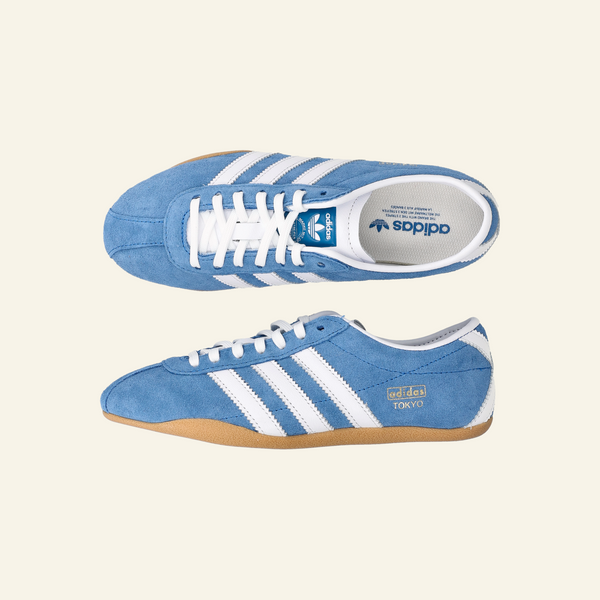 TOKYO W JI0179 | Blue Bird / Cloud White / Gum