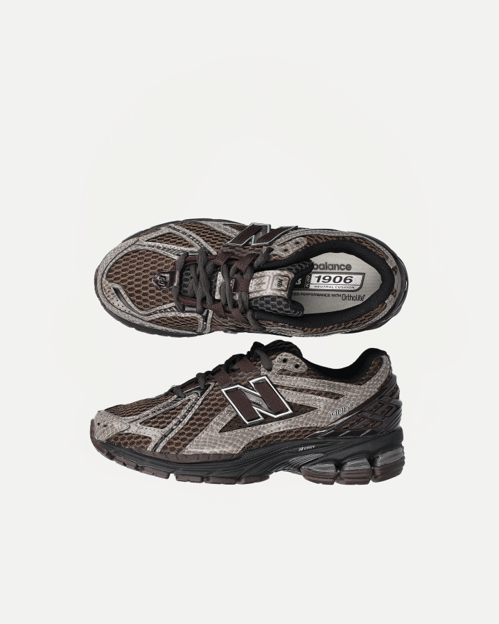 U19062NQ | Thunder Brown / Black