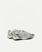 U204LSWB | Silver Metallic / Sage Green