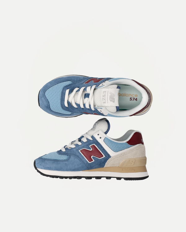 U574SPR | Shoreline Blue/ Stillwater
