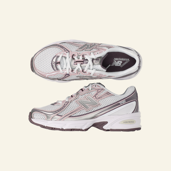 U740PK2 | Ice Wine / White / Rose Sugar / Silver Metallic