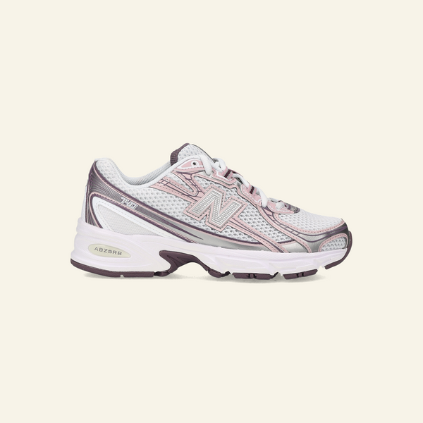 U740PK2 | Ice Wine / White / Rose Sugar / Silver Metallic