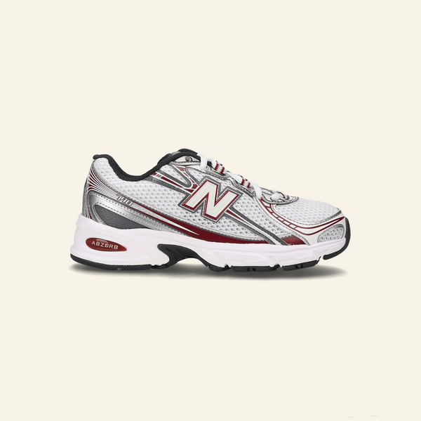 U740RD2 | White / Mercury Red