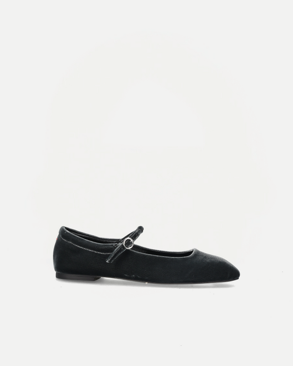 UMA VELVET | Charcoal