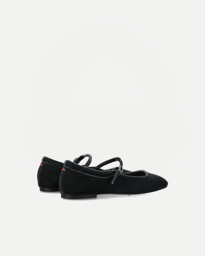 UMA VELVET | Charcoal
