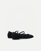UMA VELVET | Charcoal