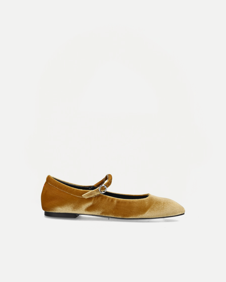 UMA VELVET | Mustard