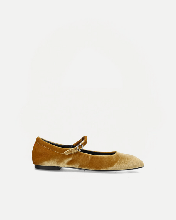 UMA VELVET | Mustard