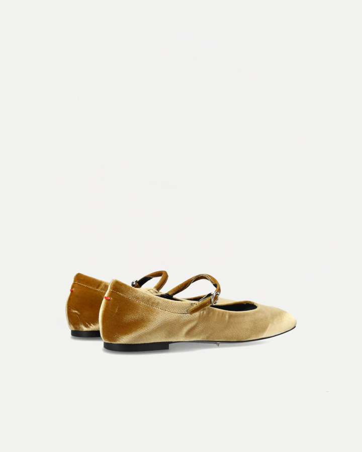 UMA VELVET | Mustard