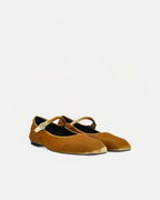 UMA VELVET | Mustard